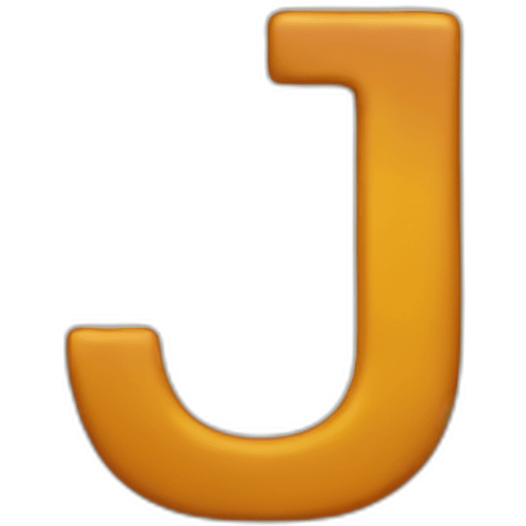 Letter J and A emoji