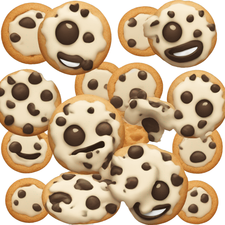 cookies and cream emoji