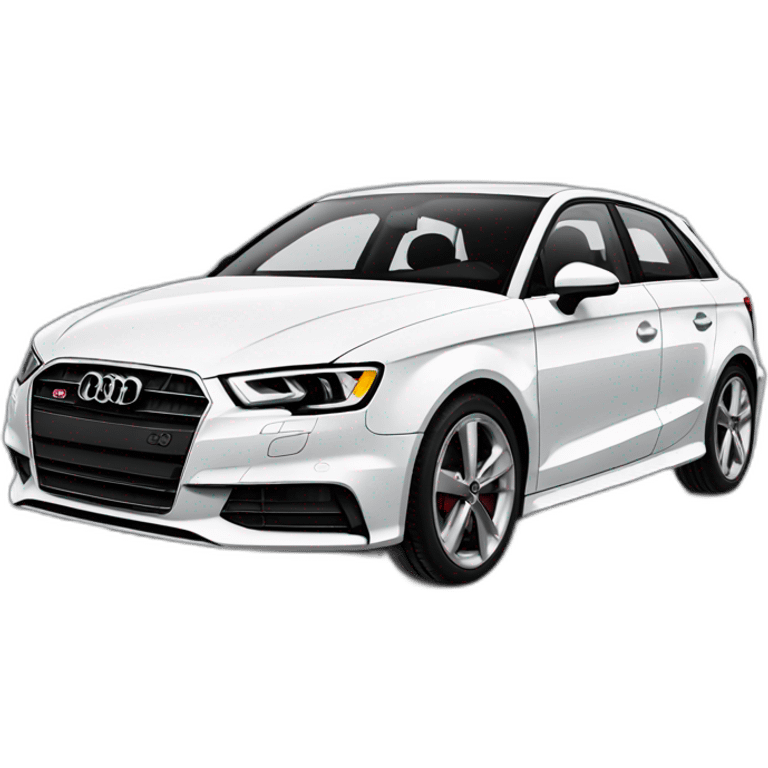 Audi a3 8v emoji