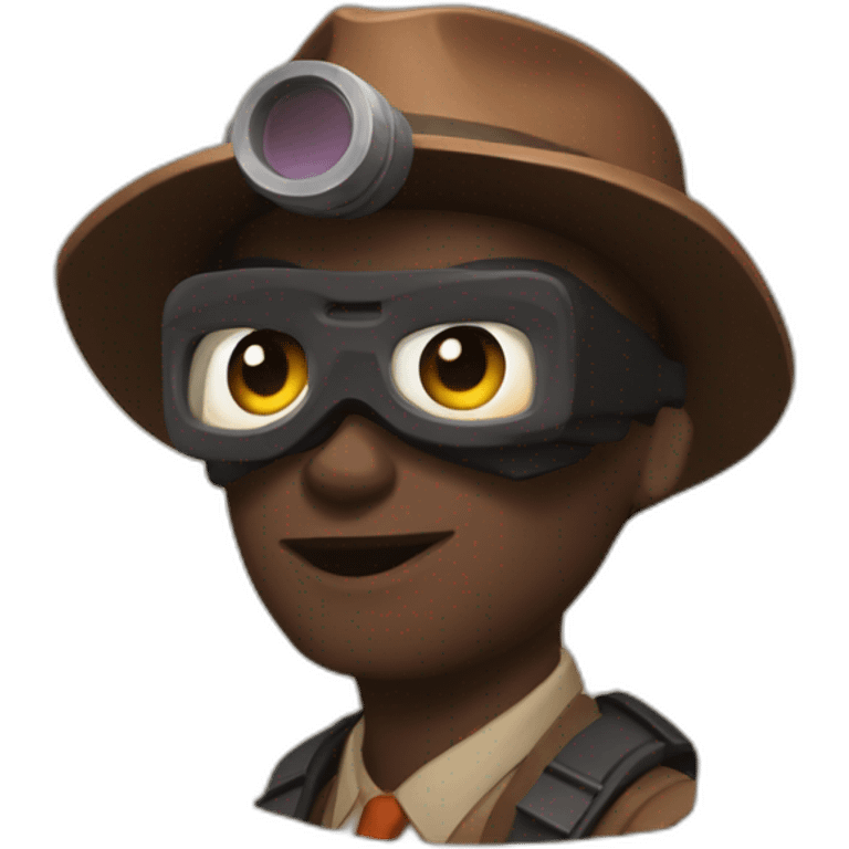 team fortress 2 spy emoji