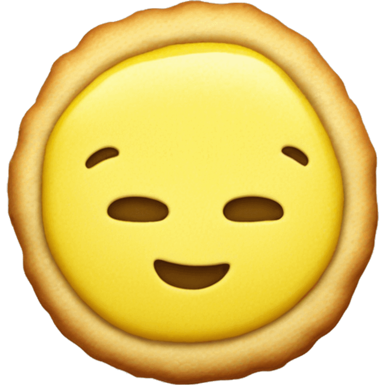 Lemon cookie emoji