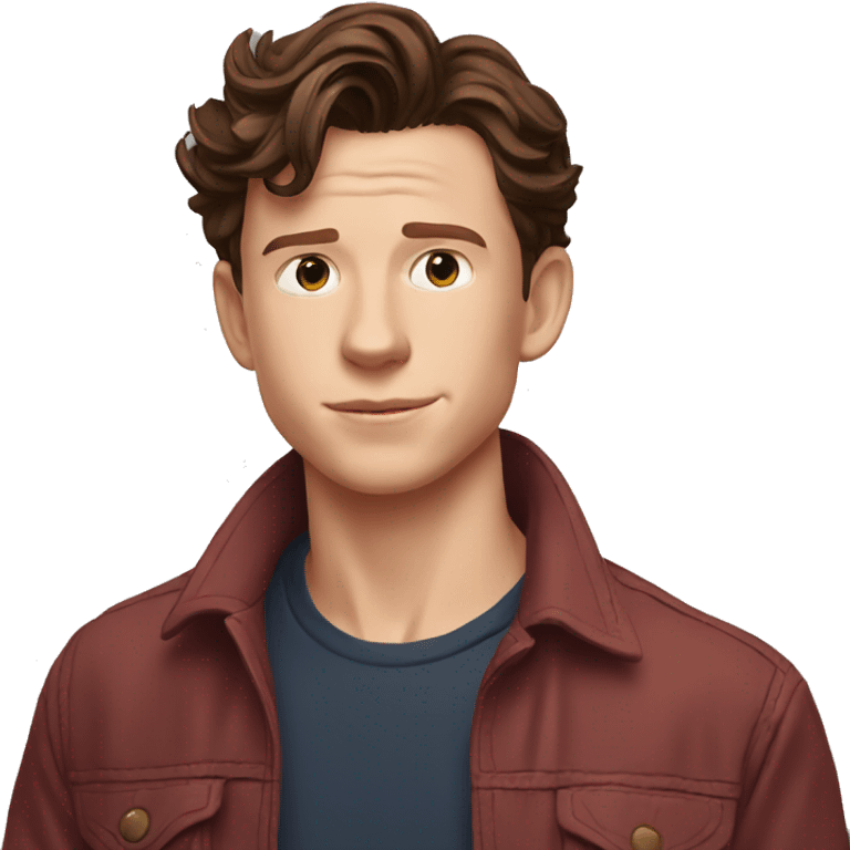 tom holland emoji