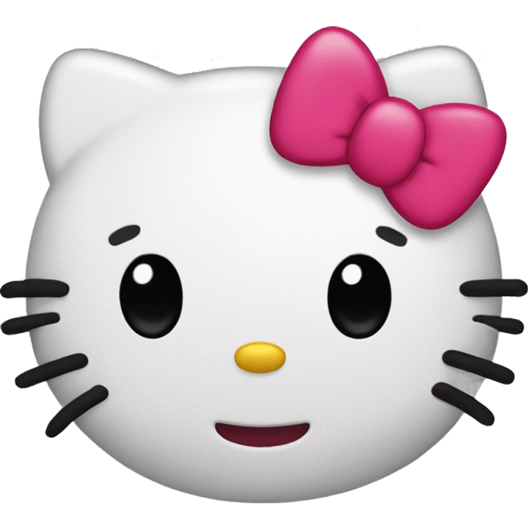 emoji di hello kitty  emoji