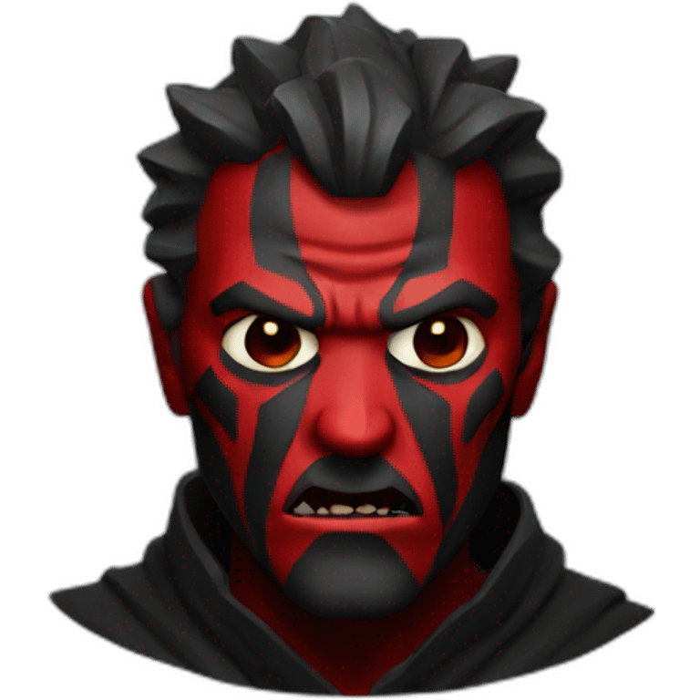 dark maul emoji