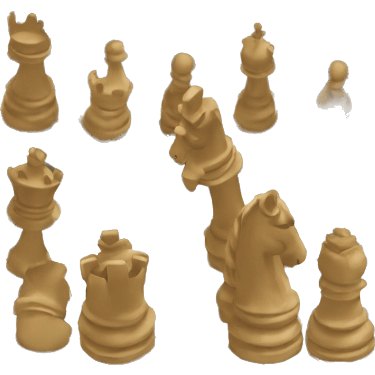 Chess board emoji