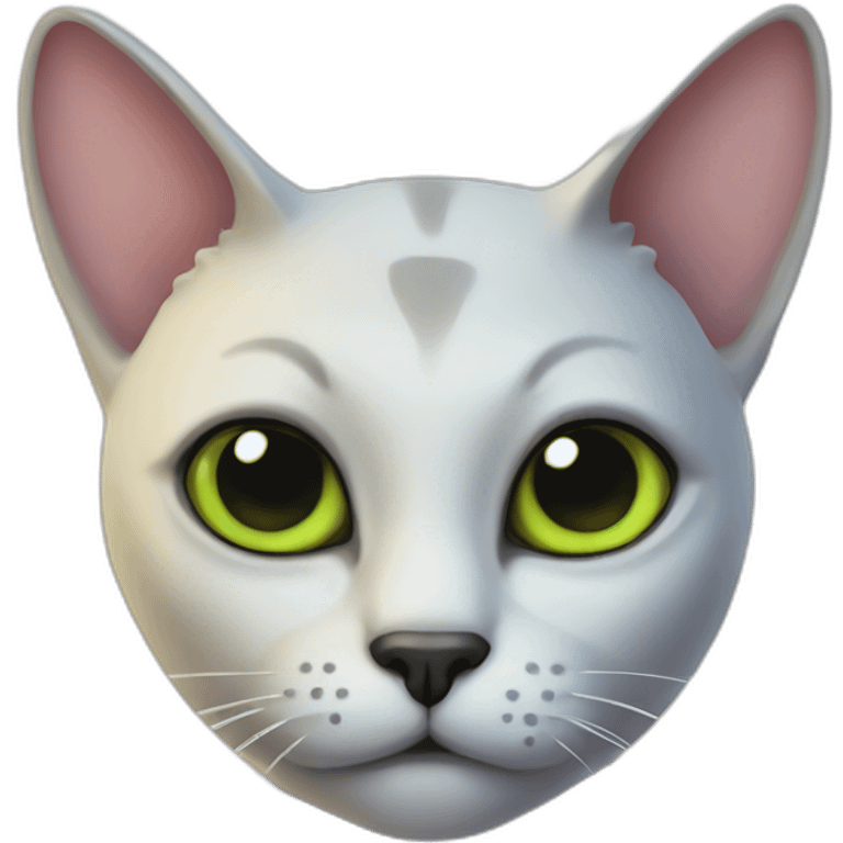 alien cat emoji