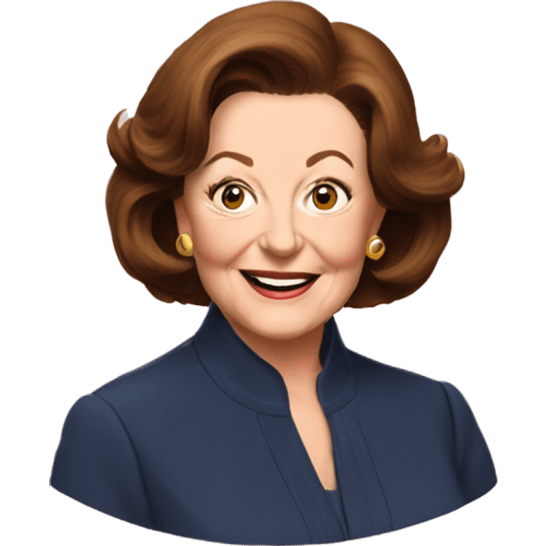 Emily Gilmore emoji