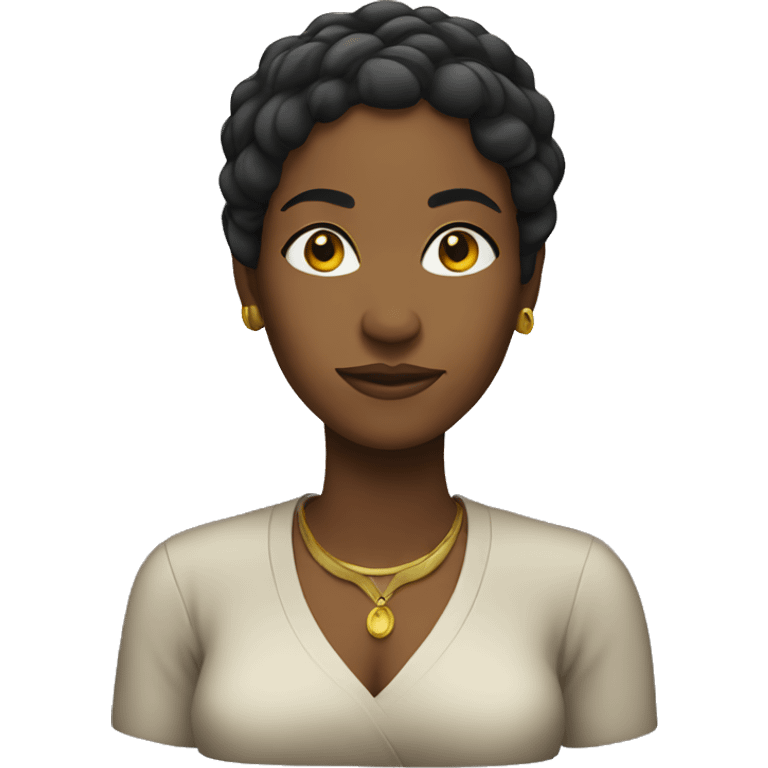 Jamaican woman  emoji