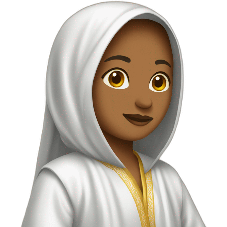 Robe marocaine emoji