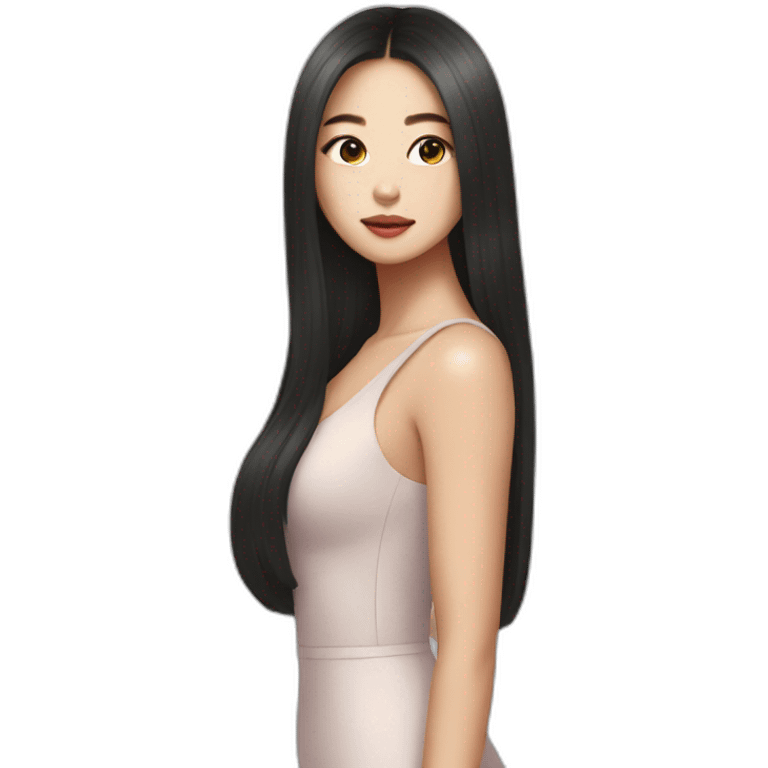 Kim jennie emoji