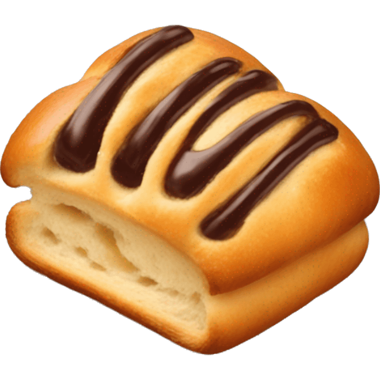 petit pain au chocolat emoji