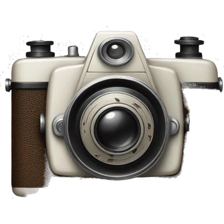 vintage camera  emoji