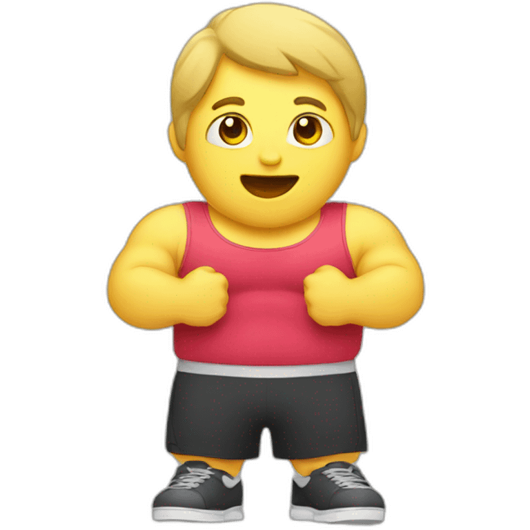 GYM WEIGHT emoji