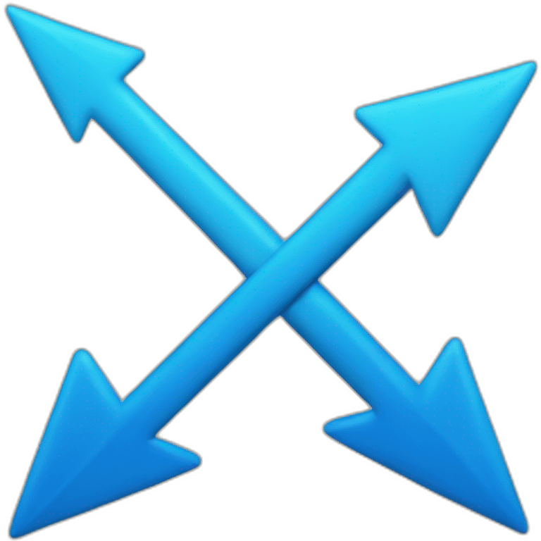 blue arrow right emoji