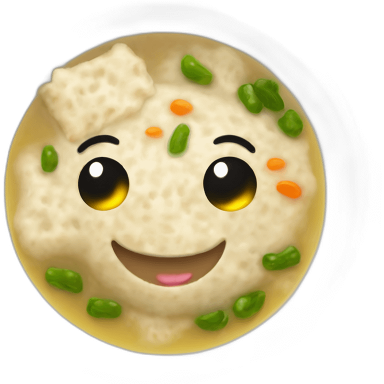 Matzah ball soup emoji