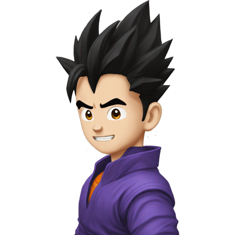 Son Gohan Beast emoji