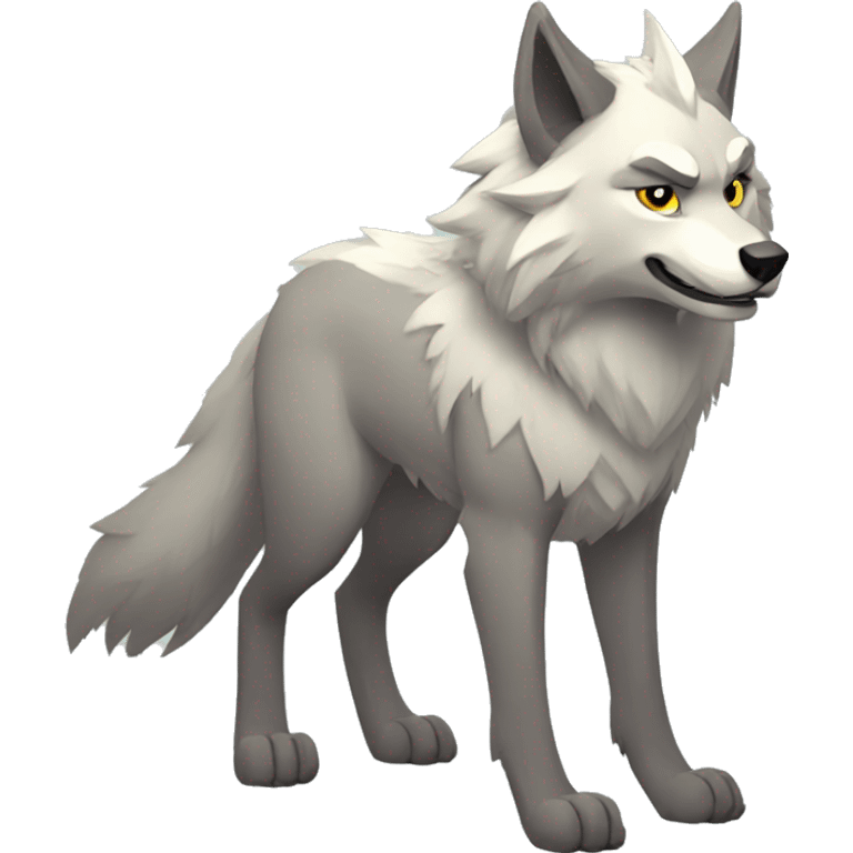 Animal-Jam-Wolf full body emoji