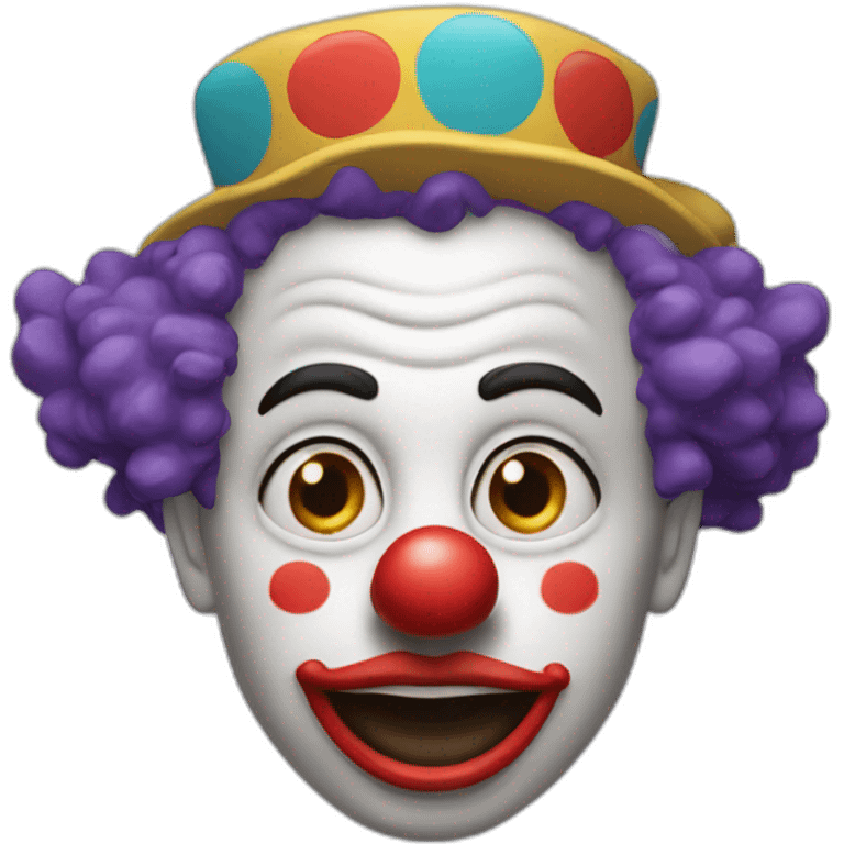 Ça le clown emoji