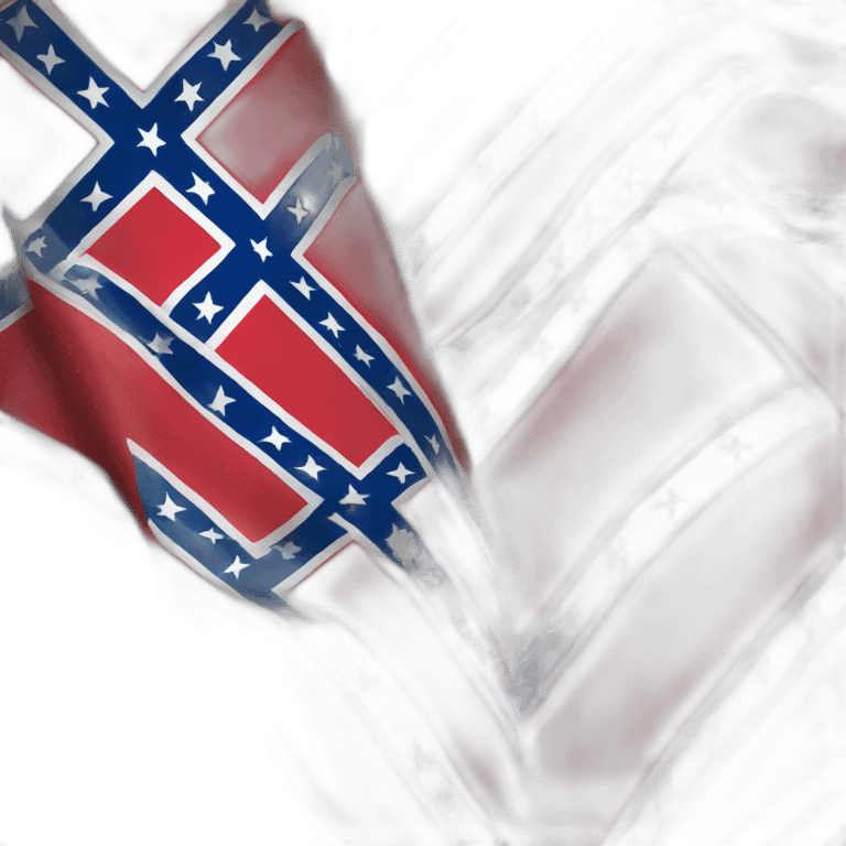 Confederate flag emoji