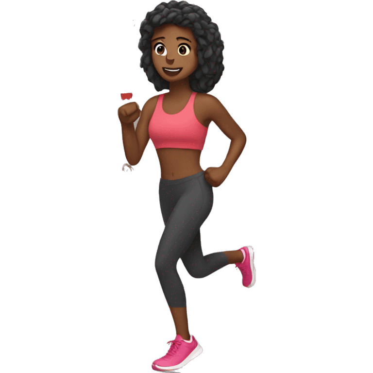 Cardio lover emoji