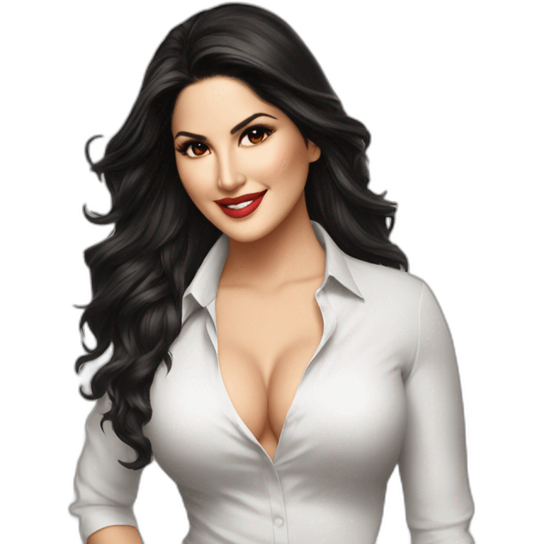 Sunny Leone emoji