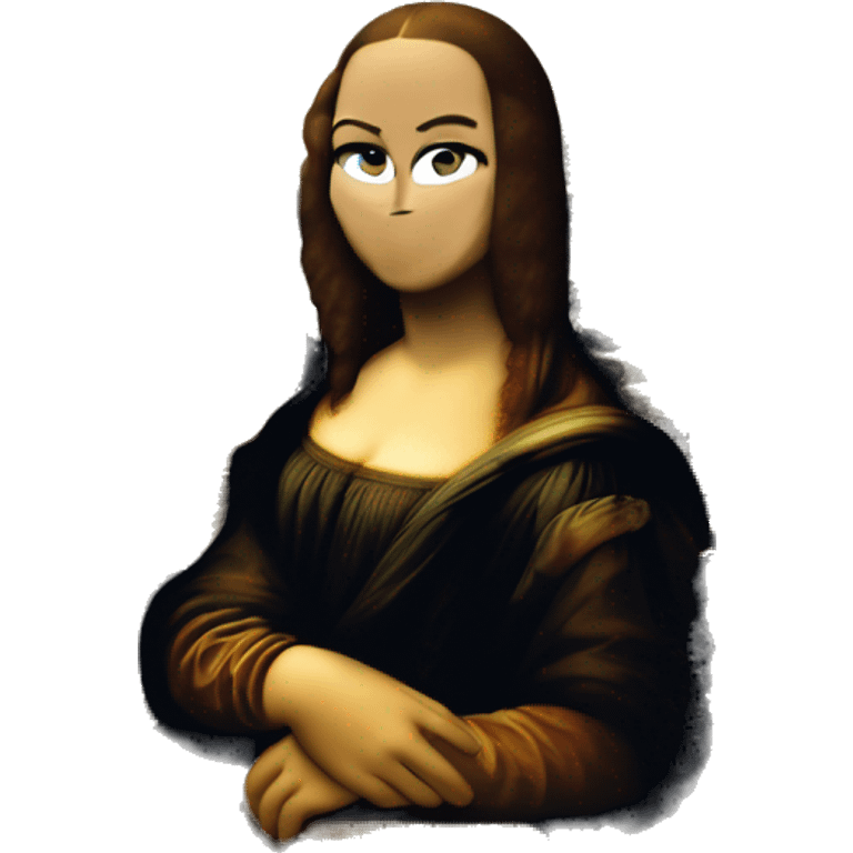 "Mona Lisa" - Leonardo da Vinci emoji