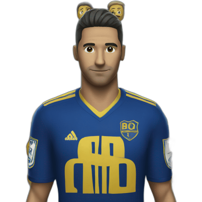 Boca juniors  emoji