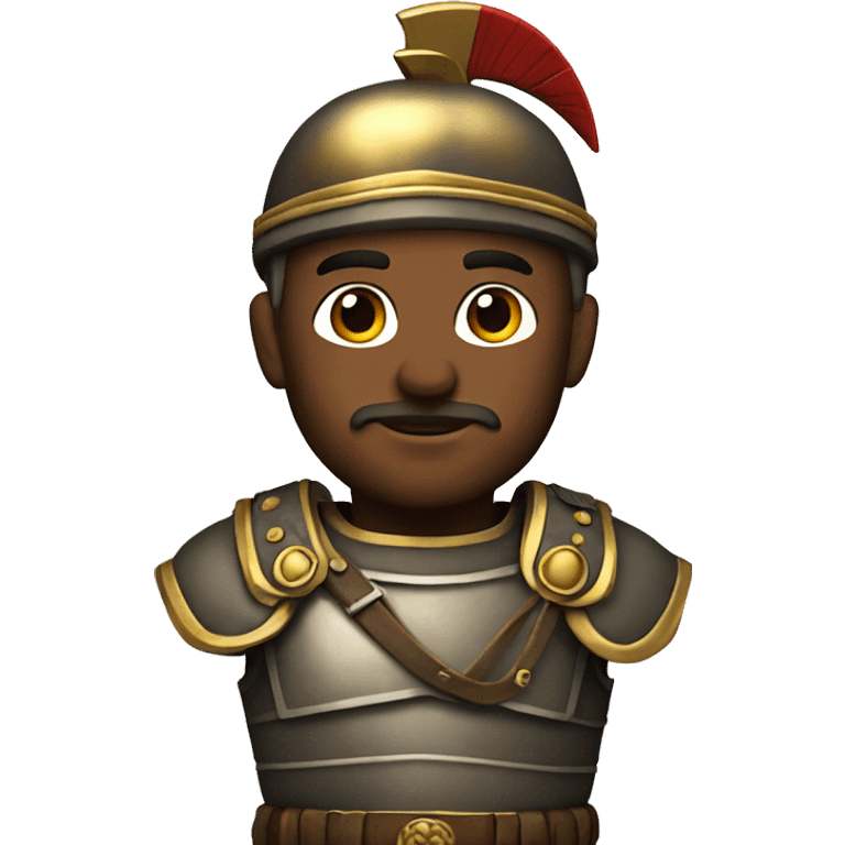 Roman soldier  emoji