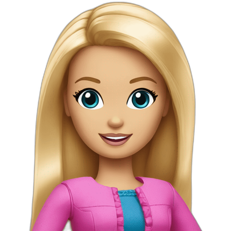 Barbie Vote for FOCom emoji