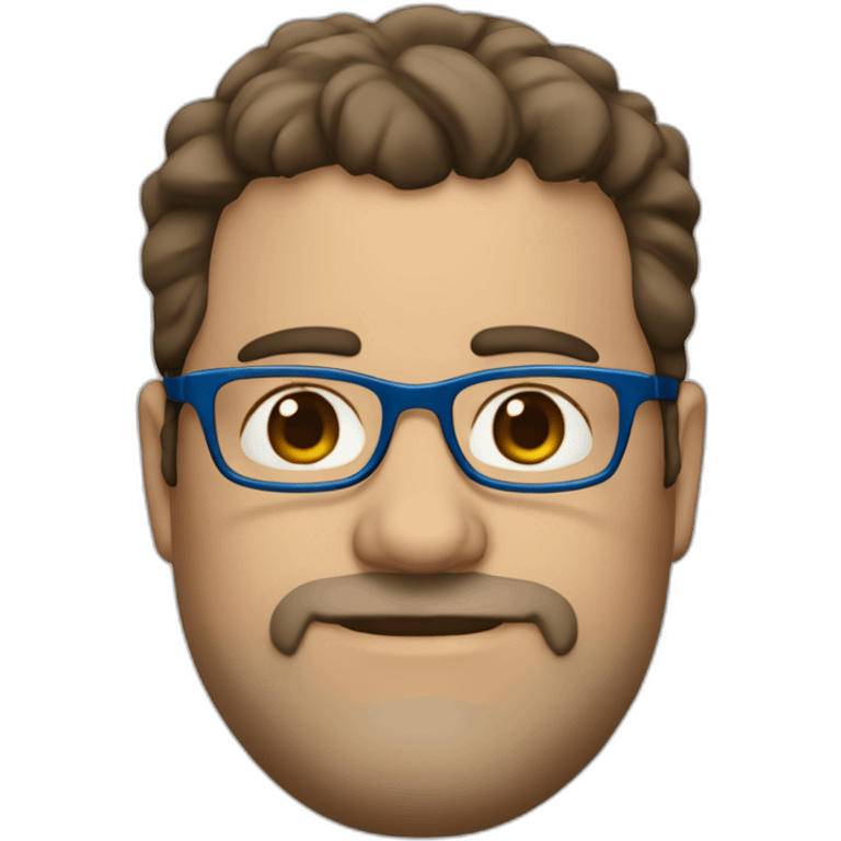 dark-haired-white-40-year-old-fat-man,-brown-eyes,-blue-glasses,-no-beard. emoji