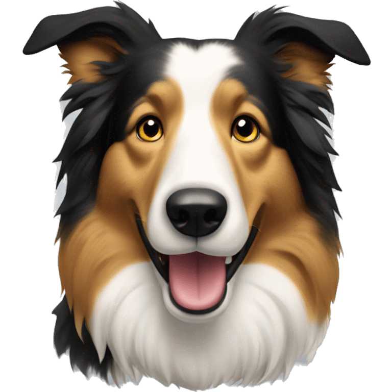 Borde collie emoji