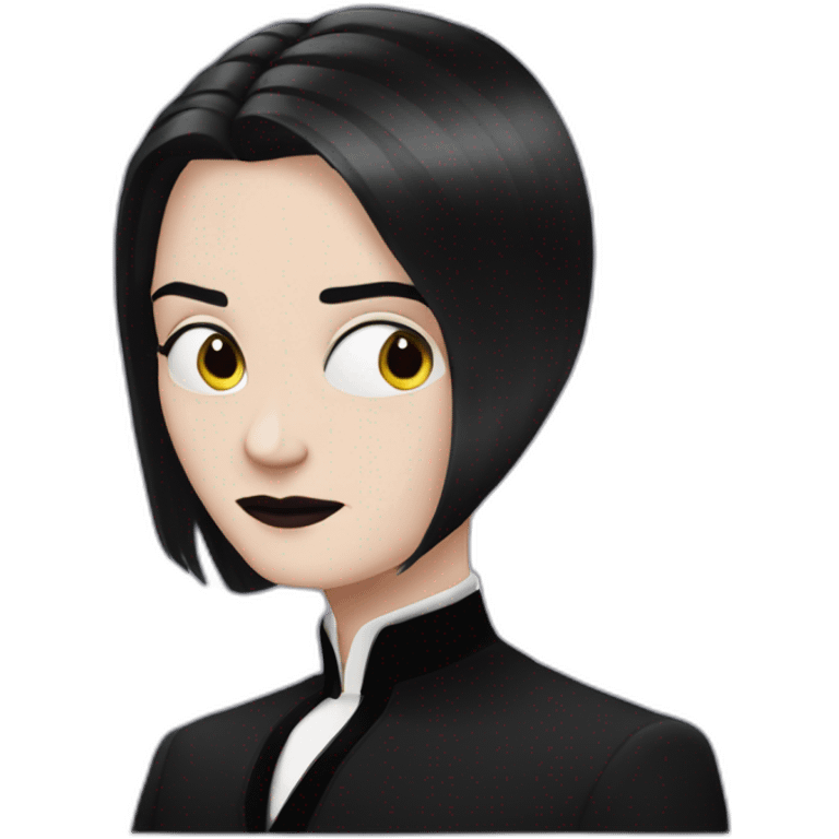 Mortícia Addams emoji