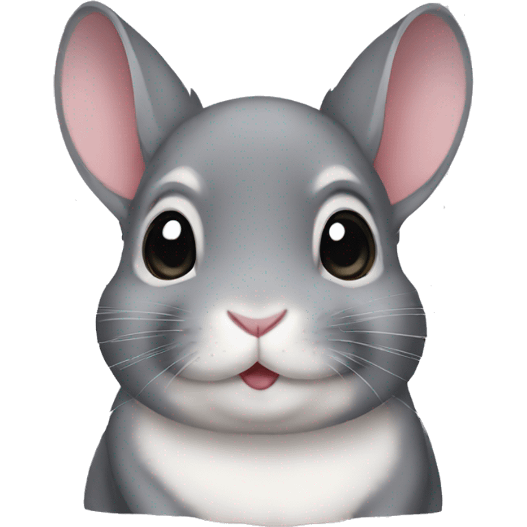 Chinchilla emoji