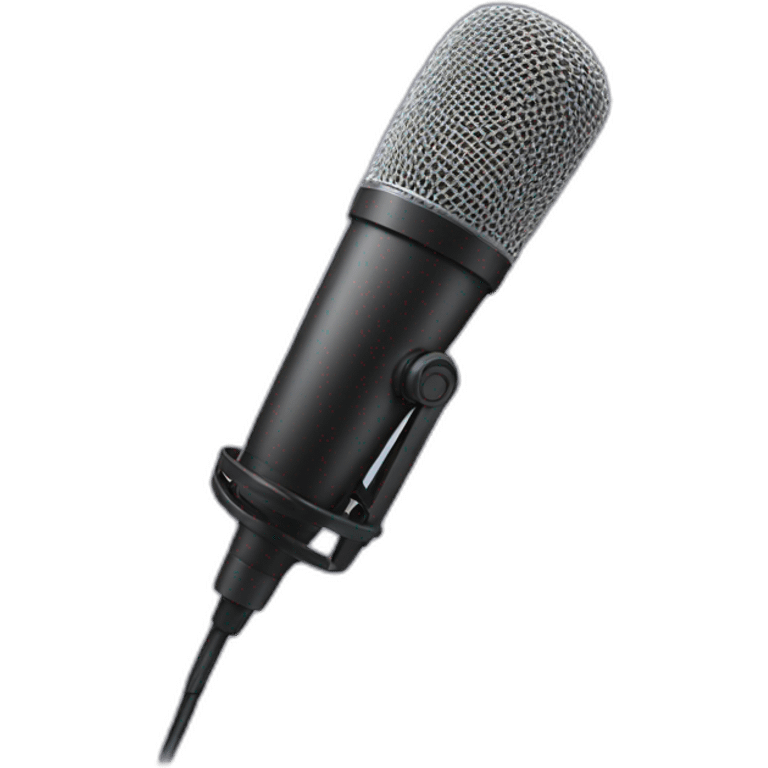 Rode microphone emoji