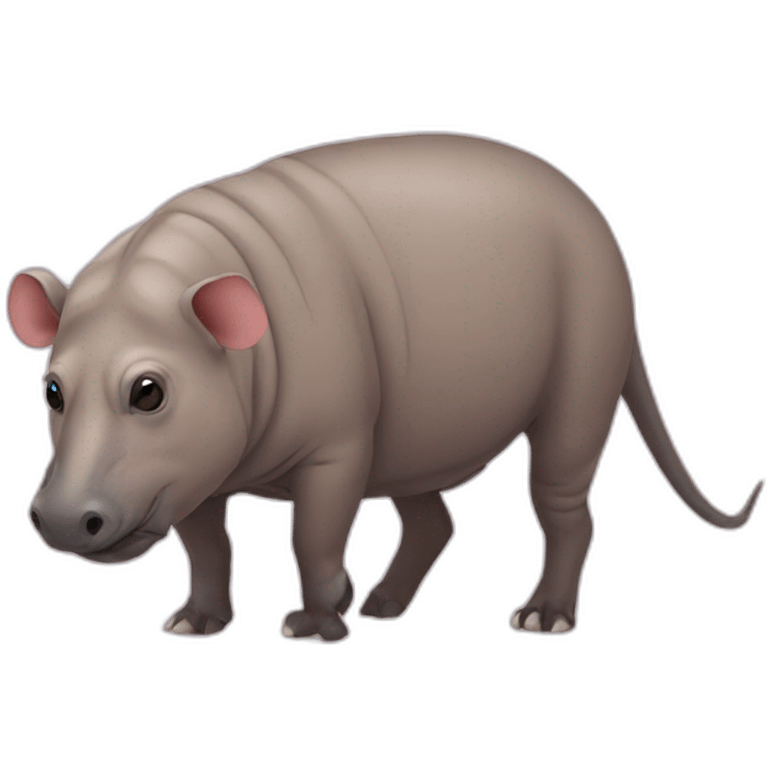 Babirusa emoji