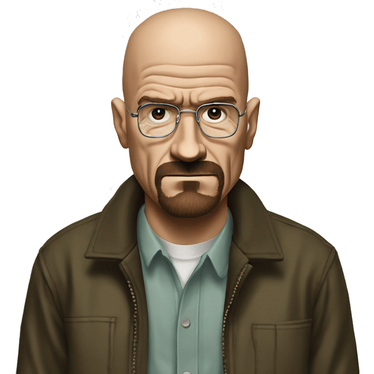 Create all the characters from breaking bad tv show  emoji