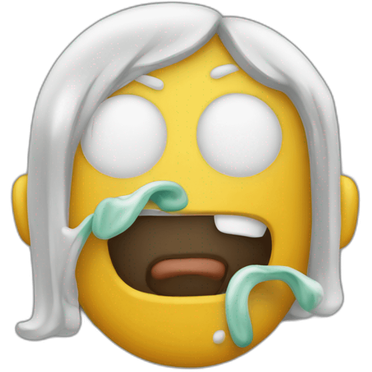 Emoticono fumando emoji