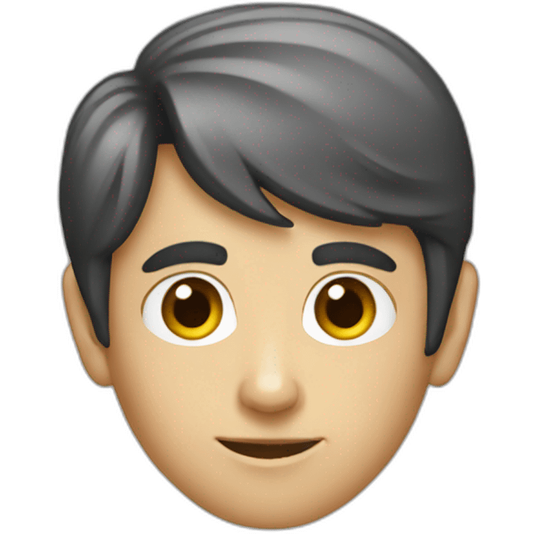 Steve jobs young emoji