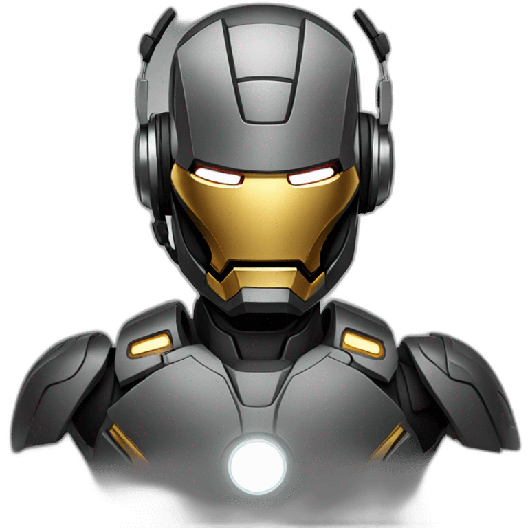 dj ironman emoji