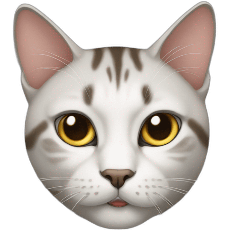 gigachad cat emoji