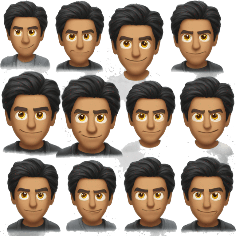 Shah Rukh khan  emoji