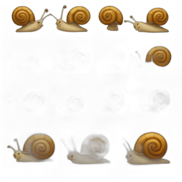 Boy snail emoji