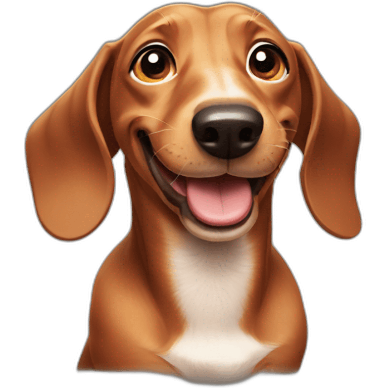 happy-Dachshund emoji