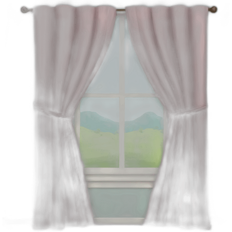 curtains emoji