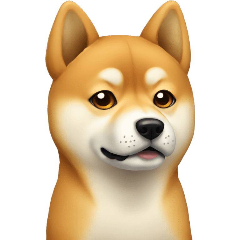 Sad shiba inu emoji