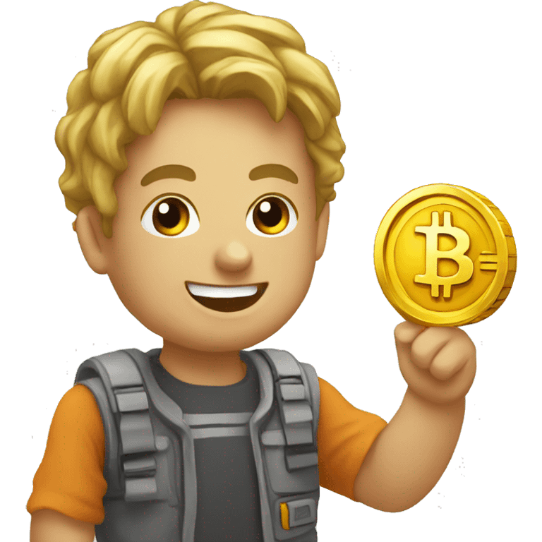 Bitcoin emoji