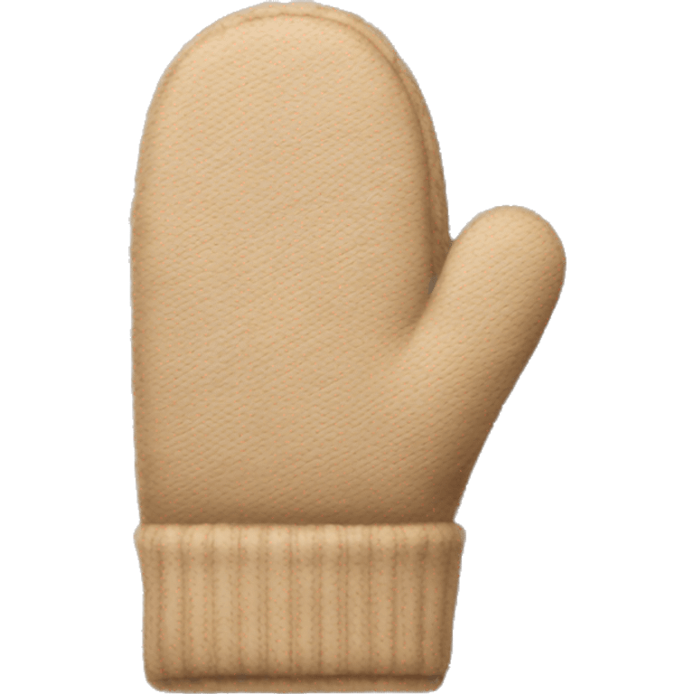 beige-mittens emoji