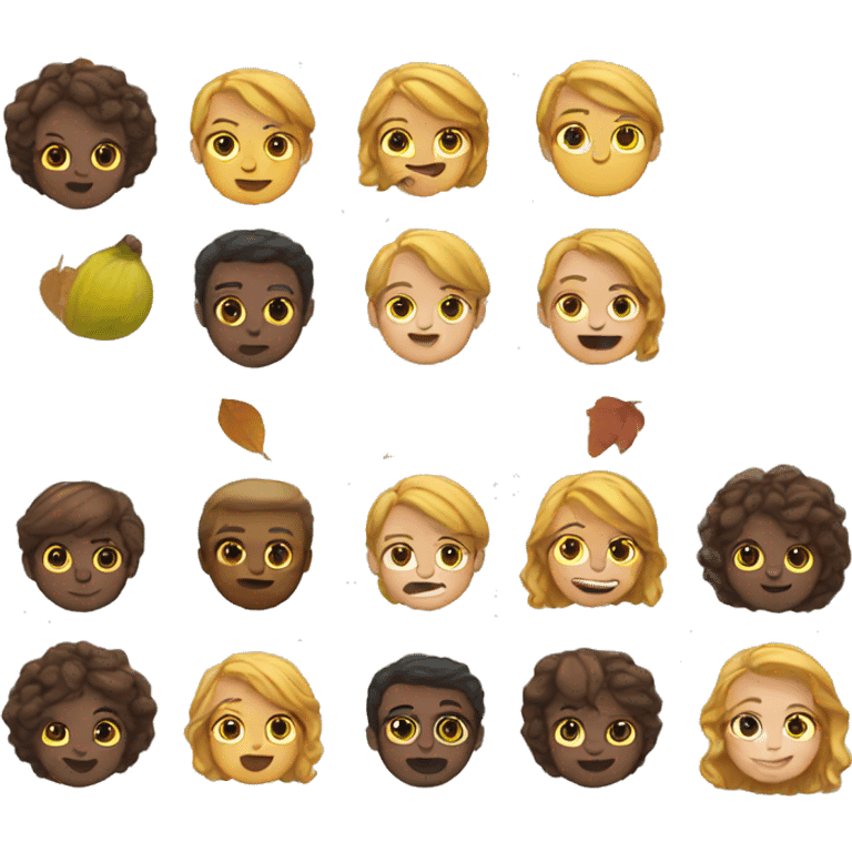 fall emojis emoji