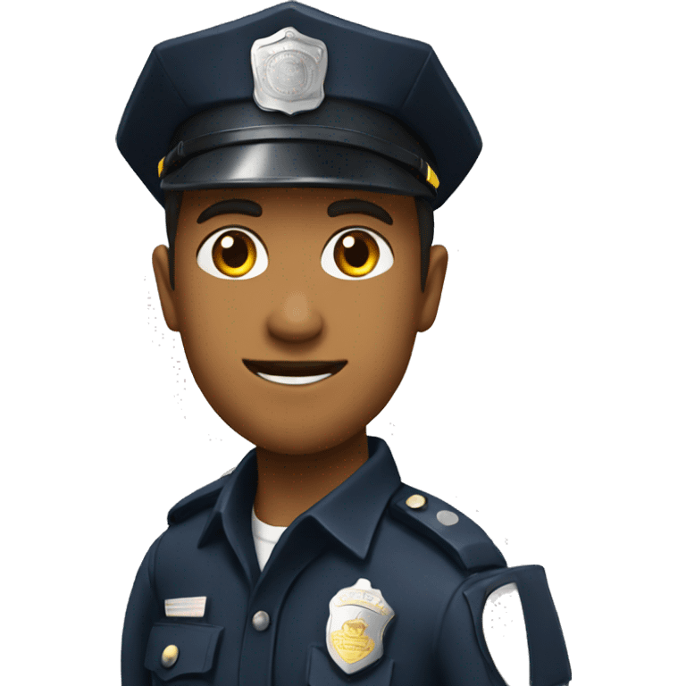 police officer emoji