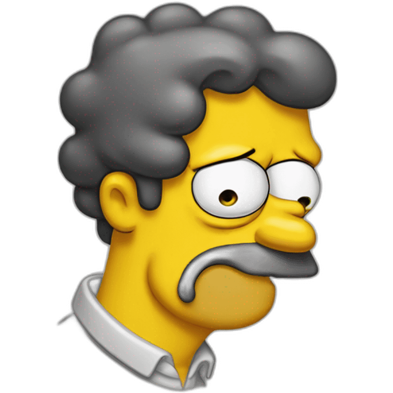 Hommer simpson  emoji